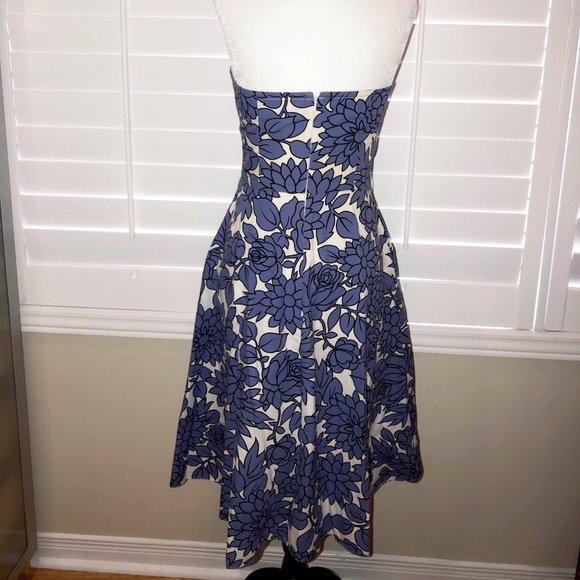 Vintage Guess Strapless Floral Dress - Picture 2 of 3